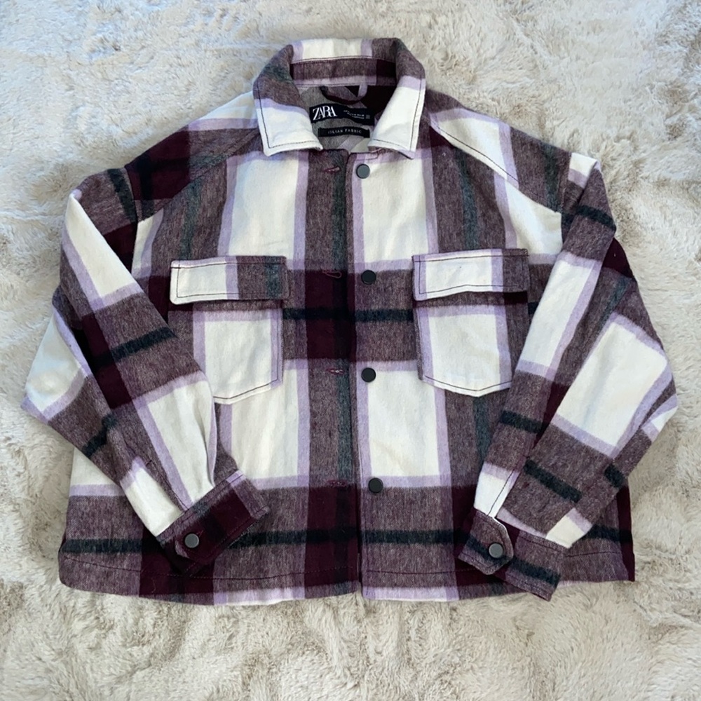 Zara Shacket